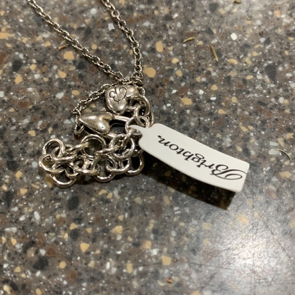 NWT Brighton heart pendant necklace with dust bag - Picture 6 of 9